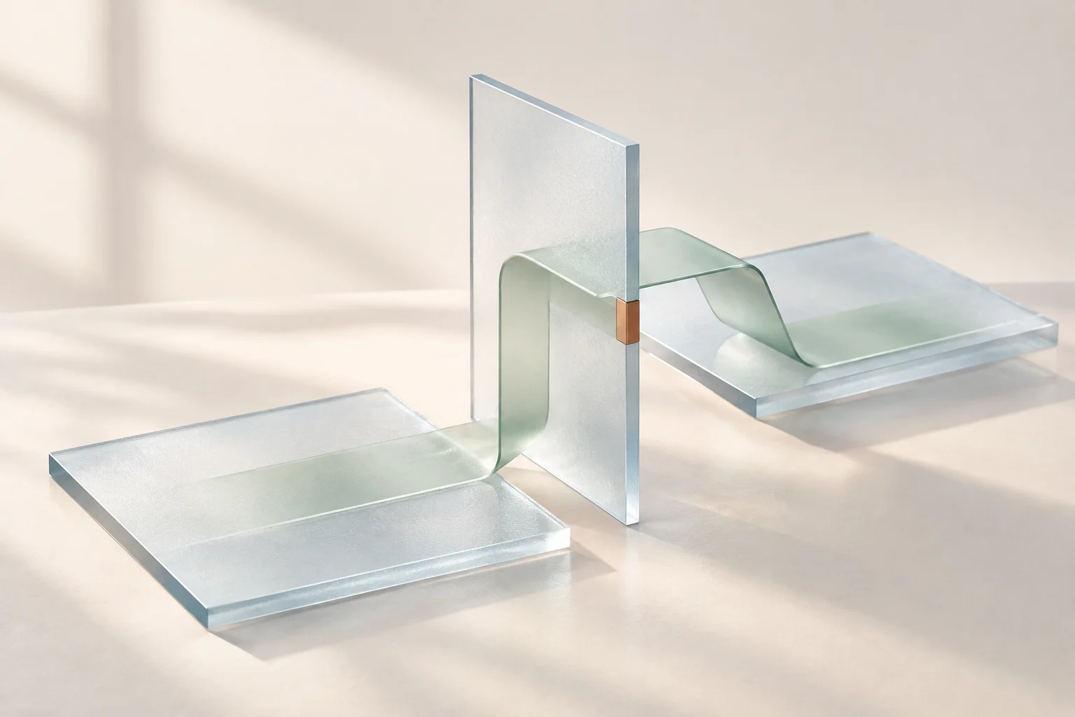 Original glass evidence folios